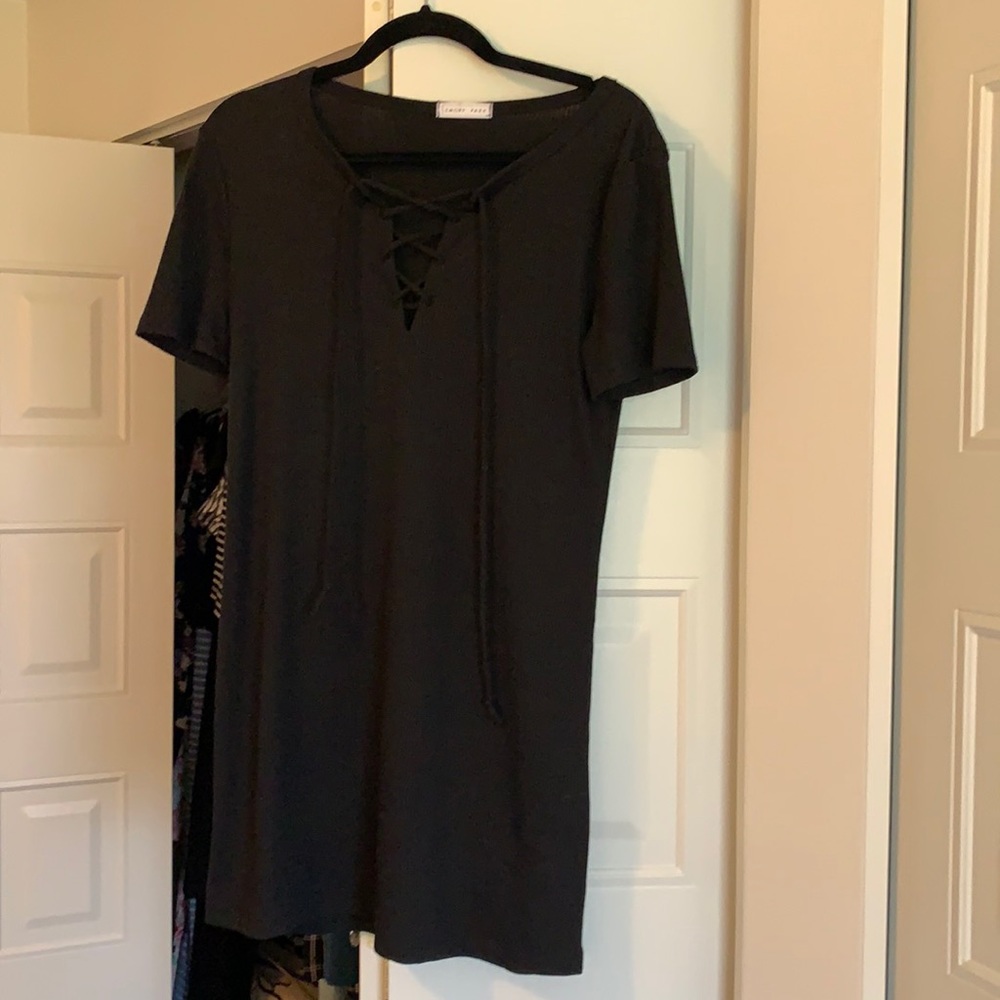 Ribbed Dress